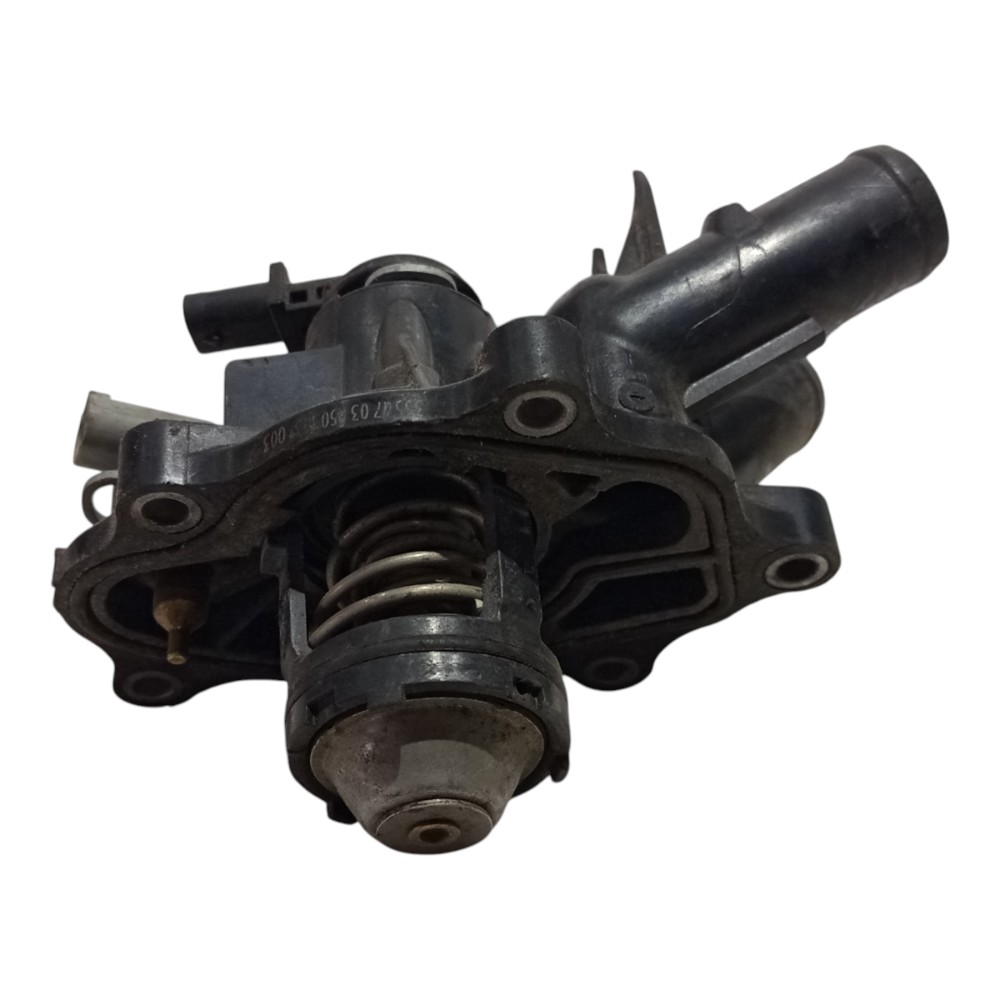 Carcaça Válvula Termostática Mercedes C180 2001 2002 A 2005 5