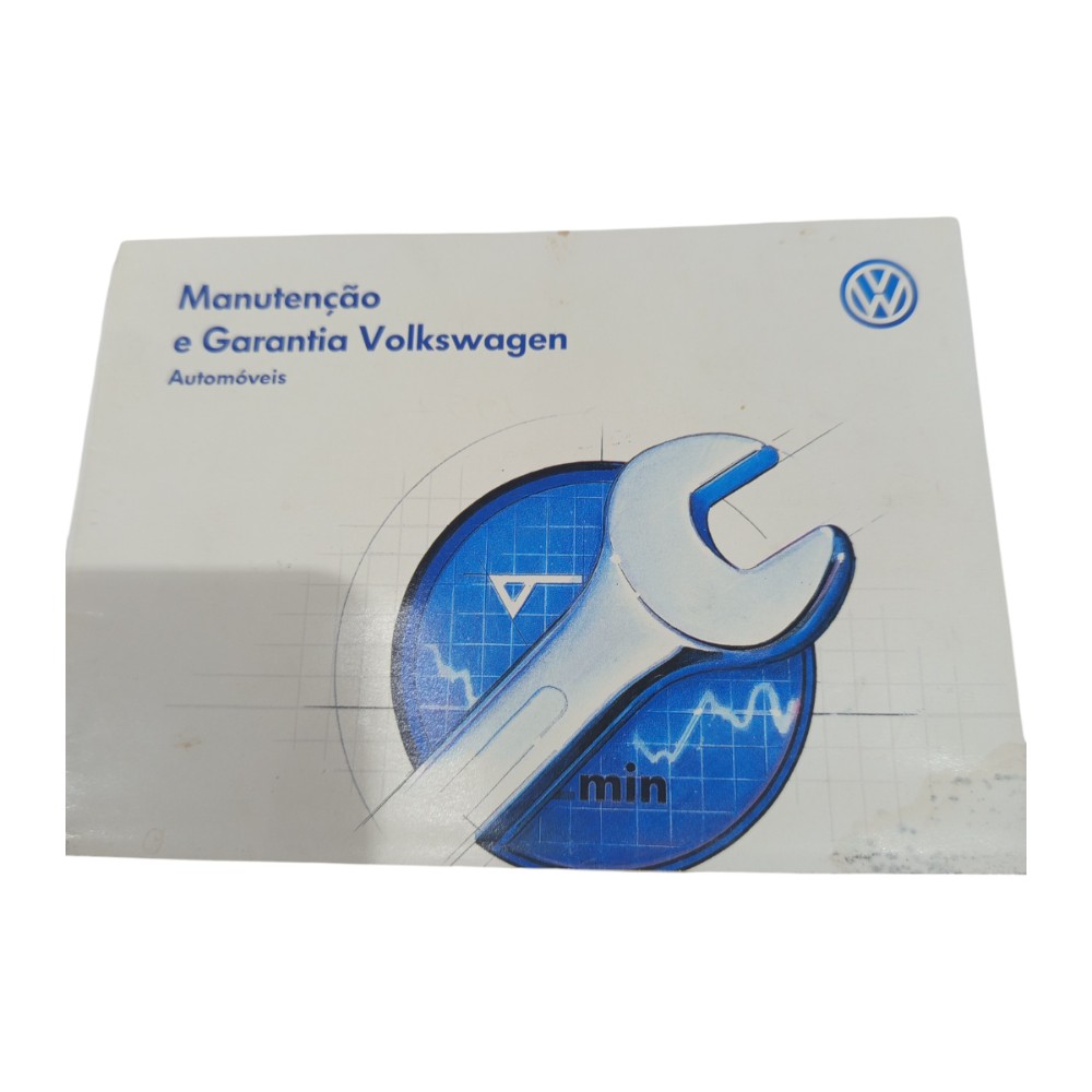 Manual Proprietário Volkswagen Parati Cl 1.6 Mi 1995 A 1999 6