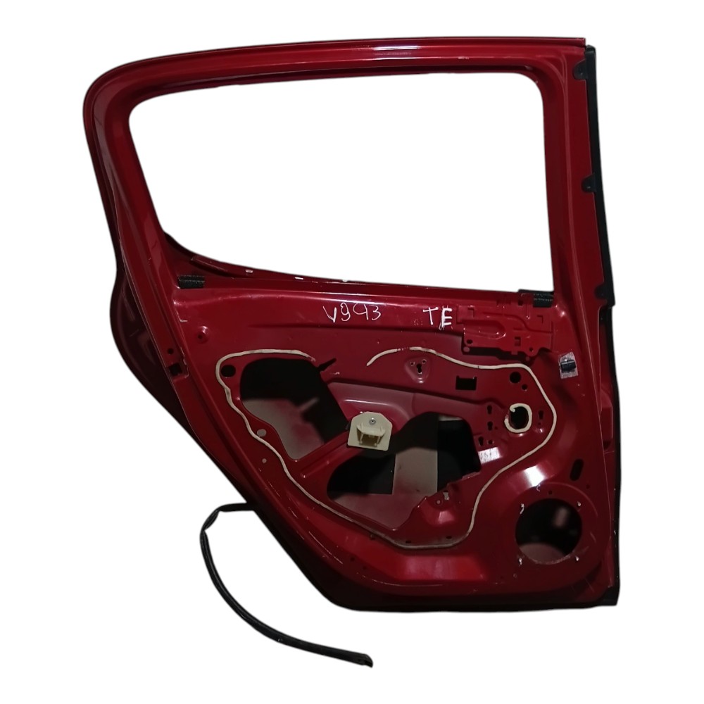Porta Traseira Esquerda Peugeot 308 2011 2012 A 2017 Traseira 5