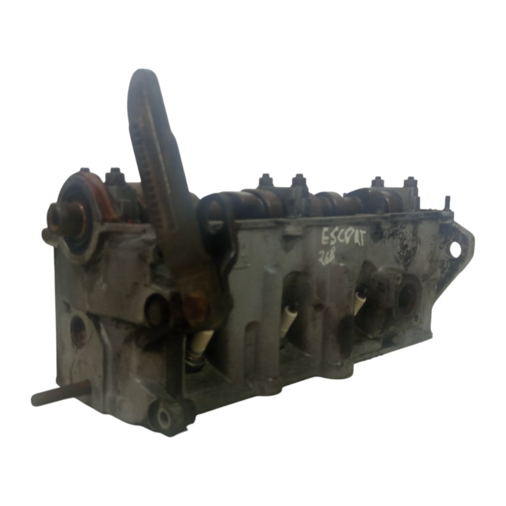 Cabeçote Motor Ford Escort 1.8 16v 1998 1999 2001 A 2007 7
