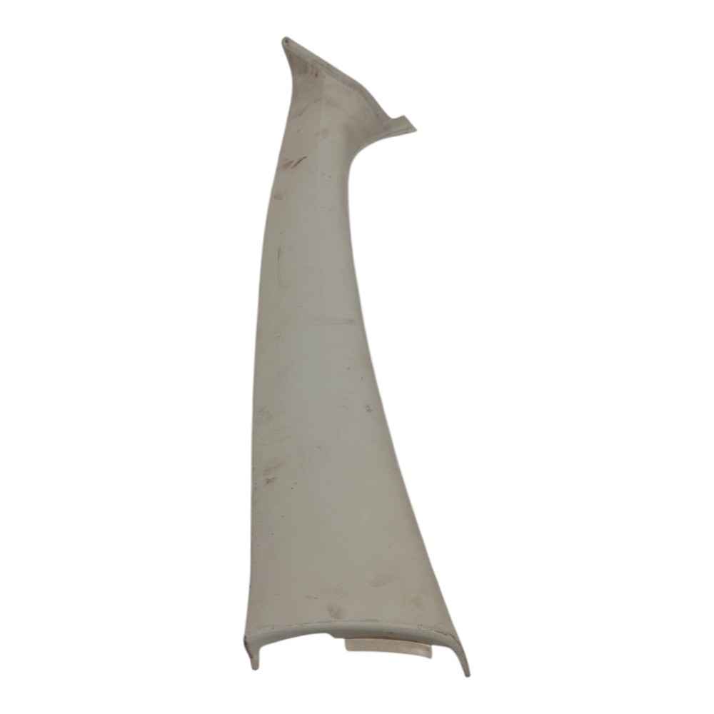 Acabamento Dianteiro Esquerdo Citroen C4 Pallas 2007 A 2013 Branco 2