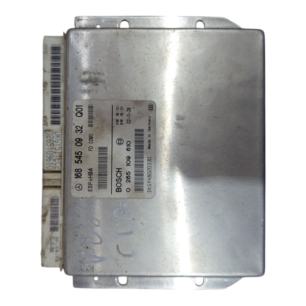 Modulo Mercedes Injeçao Central Abs Classe A 160 F 2000 A 20 4