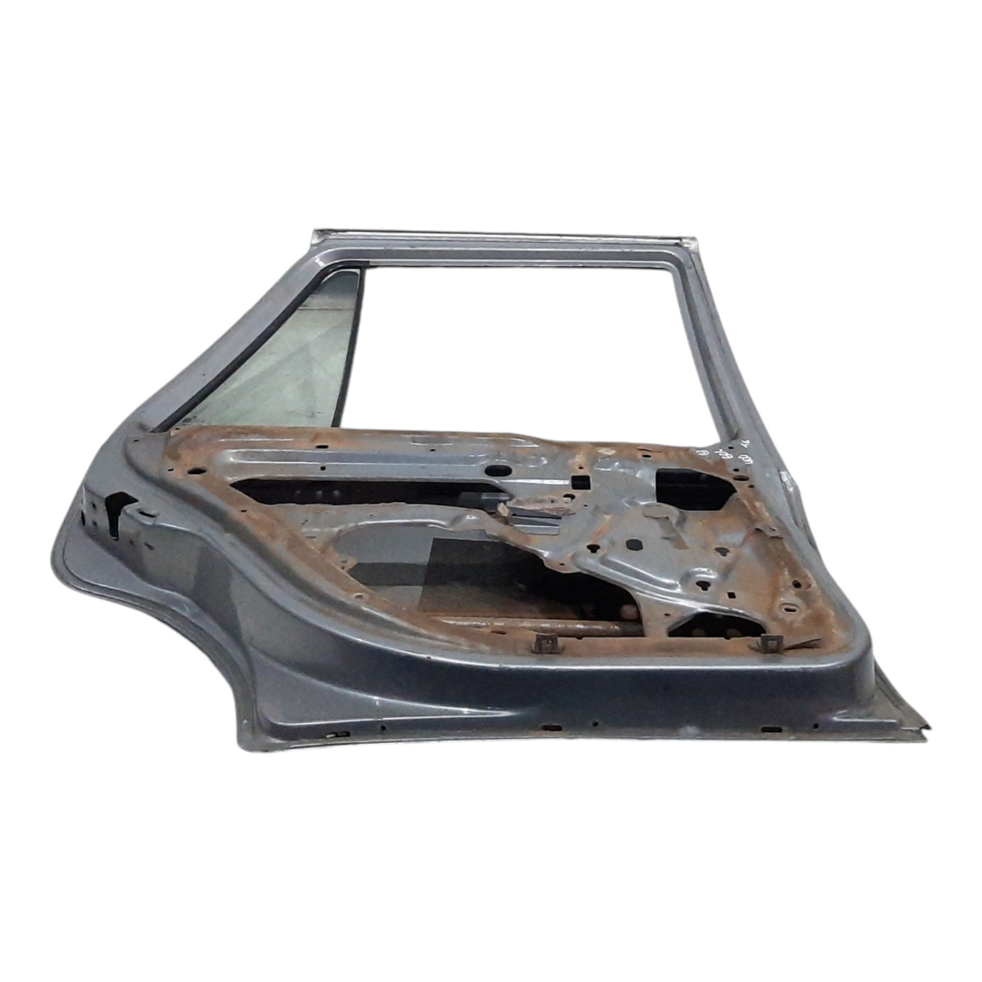 Porta Traseira Esquerda Vw Volkswagen Gol G3 1999 A 2005 5