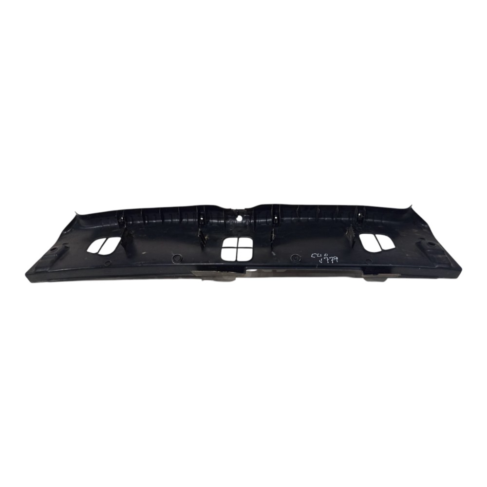 Acabamento Porta Soleira Mala Renault Clio 2002 2003 A 2012 Preto 3