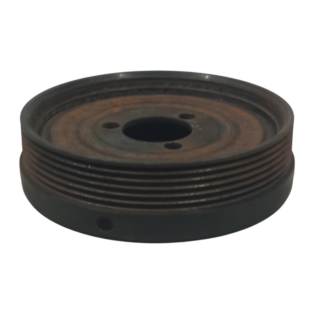 Polia Virabrequim Bmw 120i 2.0 16v 2005 2006 2007 A 2010 9