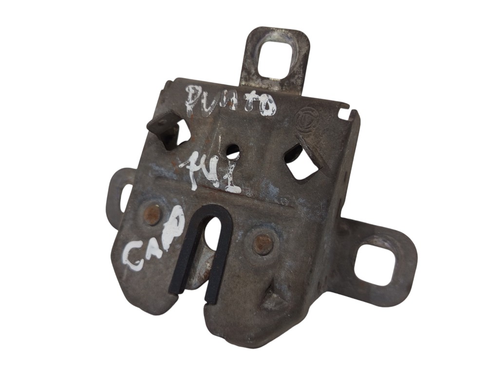 Fechadura Capô Fiat Punto 2008 2009 2010 2011 A 2012 4