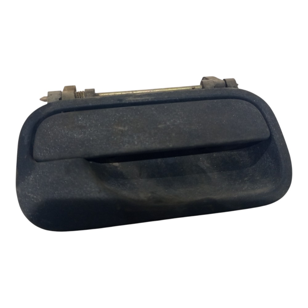 Maçaneta Externa Traseira Direita Gm Vectra 1997 1998 A 2005 Preto Traseira 9