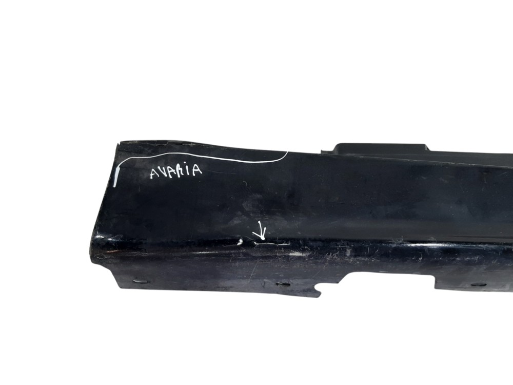 Spoiler Lateral Esquerdo Bmw 120i 2006 2007 A 2011 C/avaria 7
