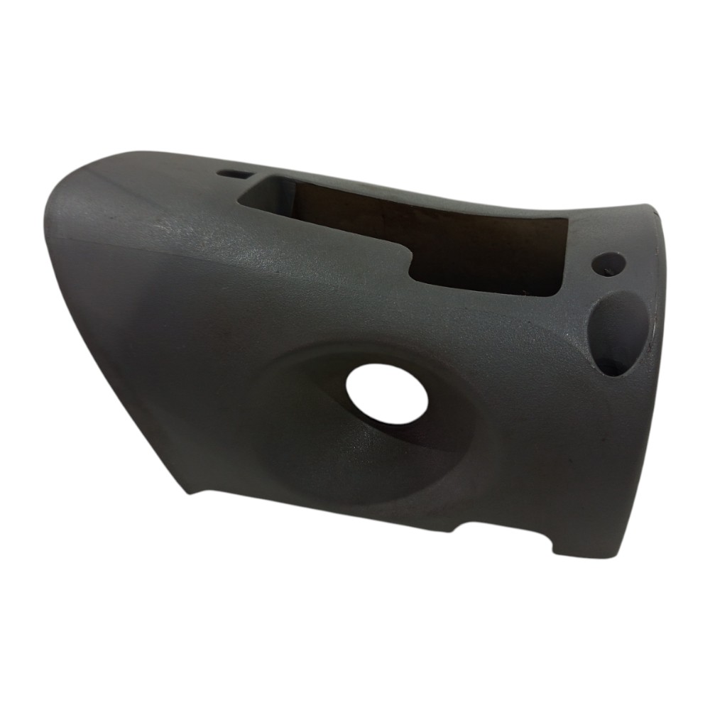 Moldura Inferior Coluna Chave Seta Ford Ka 1999 A 2005 Cinza 2