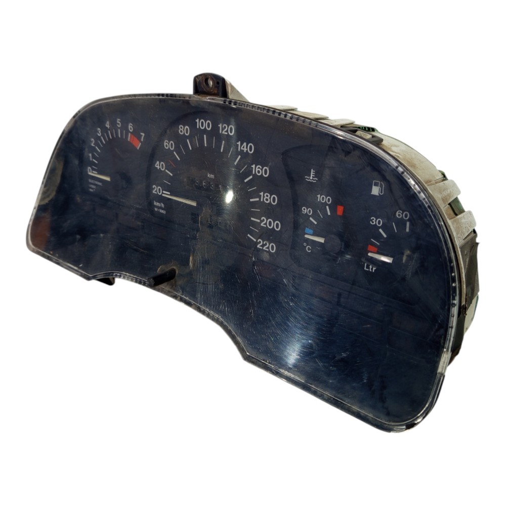 Painel Instrumento Velocimetro Gm Astra Vectra 1993 A 1996 Preto 3