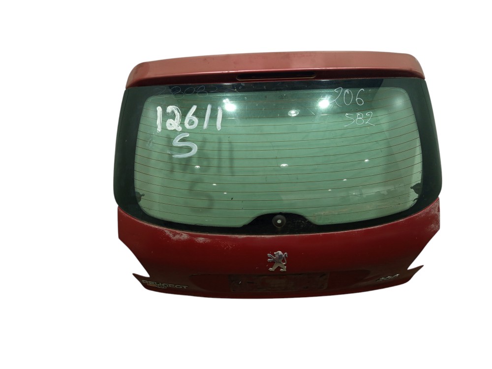 Tampa Portamala Traseira Peugeot 206 1996 1997 A 2005 1