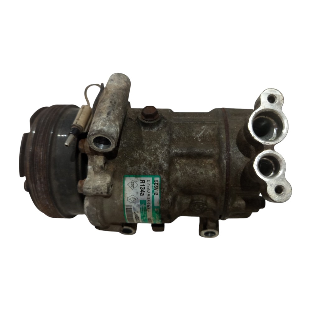 Compressor Ar Condicionado Renault Clio Logan 8200037058 4
