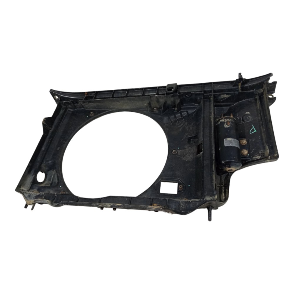 Defletor Radiador Peugeot 206 1.6 2002 2003 A 2010 Avaria 4