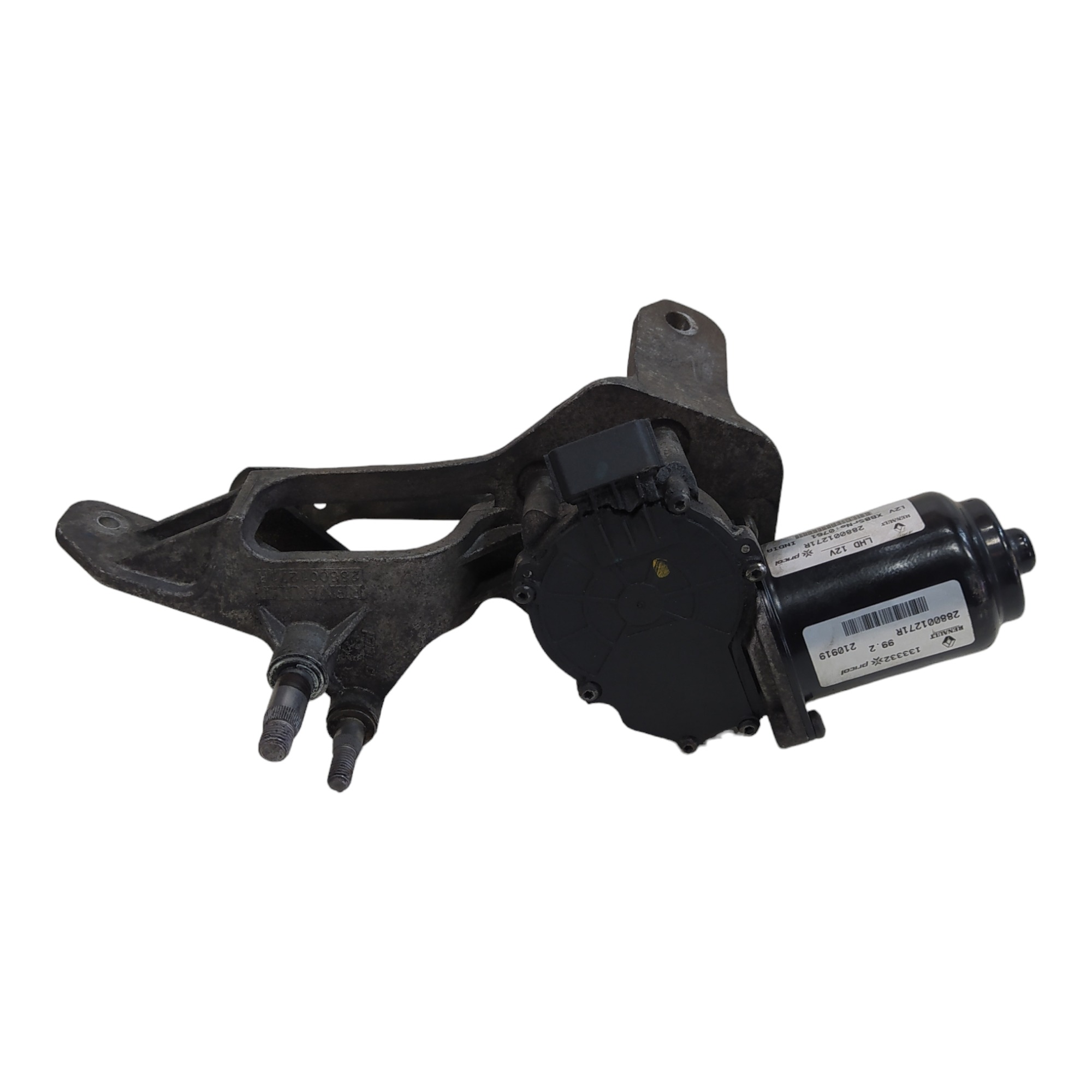 Motor Limpador Parabrisa Renault Kwid 2018 A 2023 288001271r 2