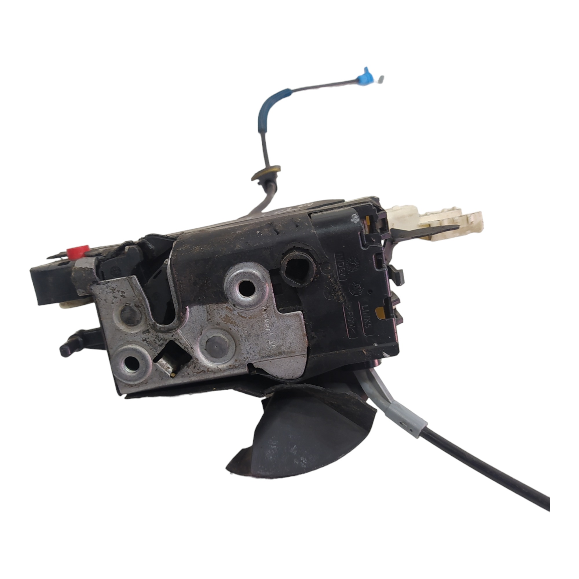 Fechadura Elétrica Traseira Esquerda C4 Hatch 2007 A 2013 6