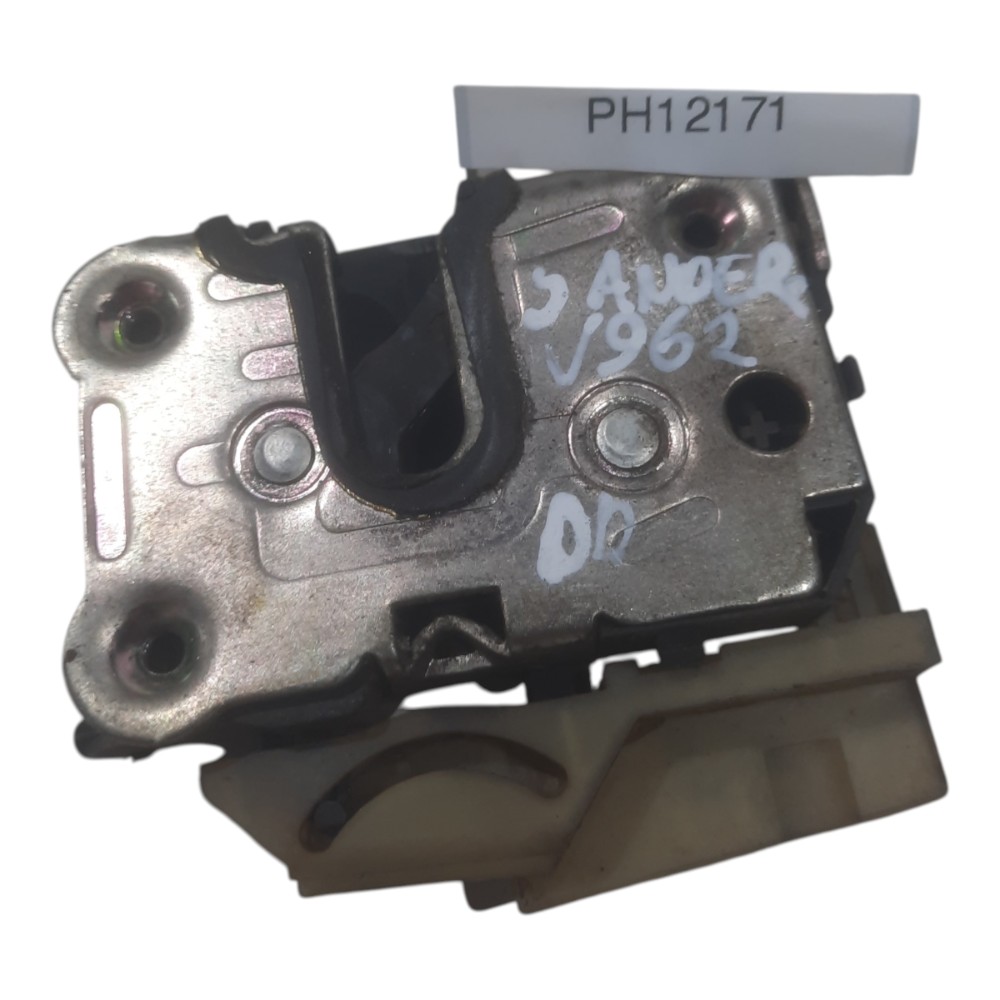 Fechadura Porta Diant Direita Renault Sandeiro 2010 A 2014 8