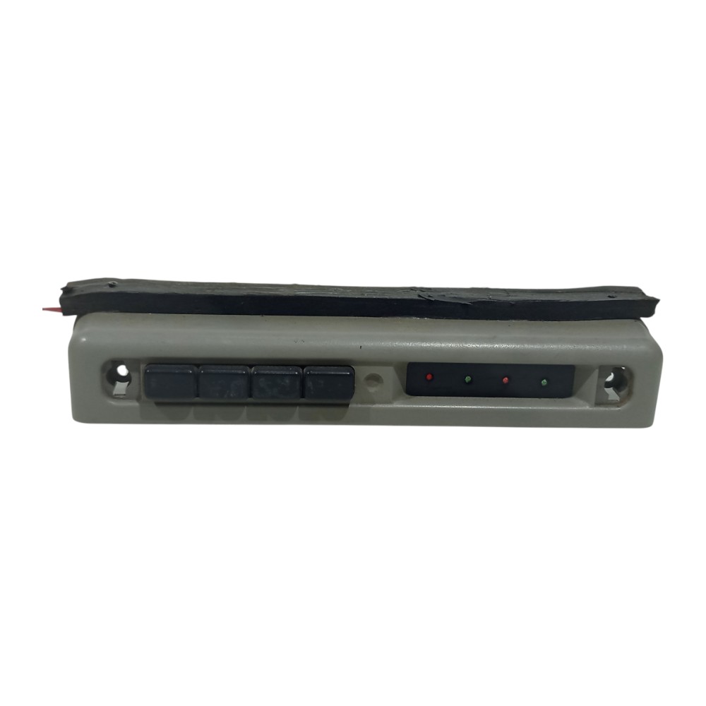 Moldura Botão Falso Painel Fiat Uno 2004 2005 2006 A 2012 2