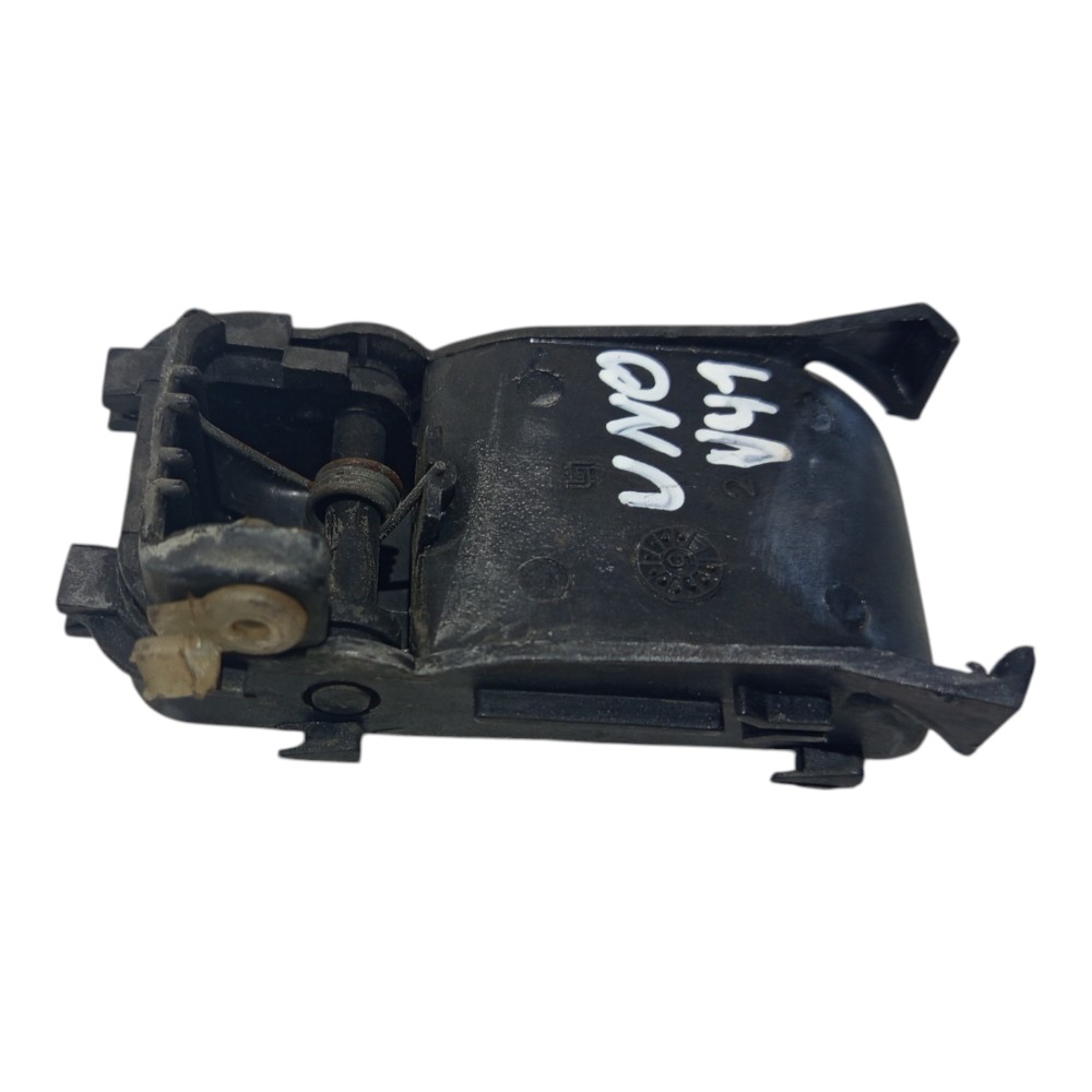Maçaneta Interna Direito Fiat Uno 1984 85 86 87 88 89 A 2013 Preto Dianteira/traseira 4