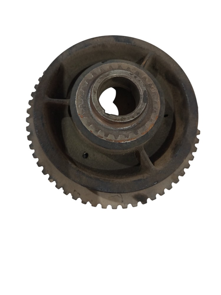 Polia Engrenagem Virabrequim Fiat Uno 1.0 1996 1997 A 2001 7