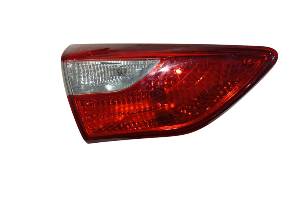 Lanterna Esquerda Tampa Traseira Hyundai I30 2013 A 2016 Esquerdo/motorista 3