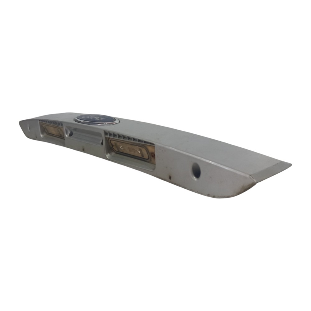 Moldura Tampa Traseira Porta Mala Ford Fiesta 2004 A 2014 2