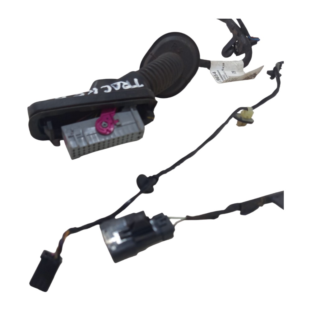 Chicote Porta Dianteira Esquerda Gm Tracker 2020 A 2024 2