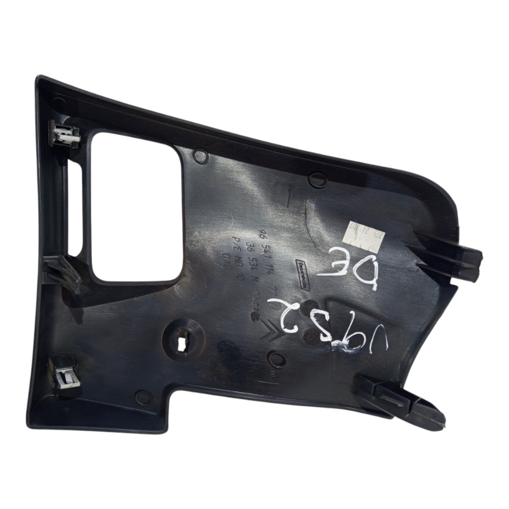 Acabamento Lateral Esquerdo Painel Citroen C4 2008 A 2014 7