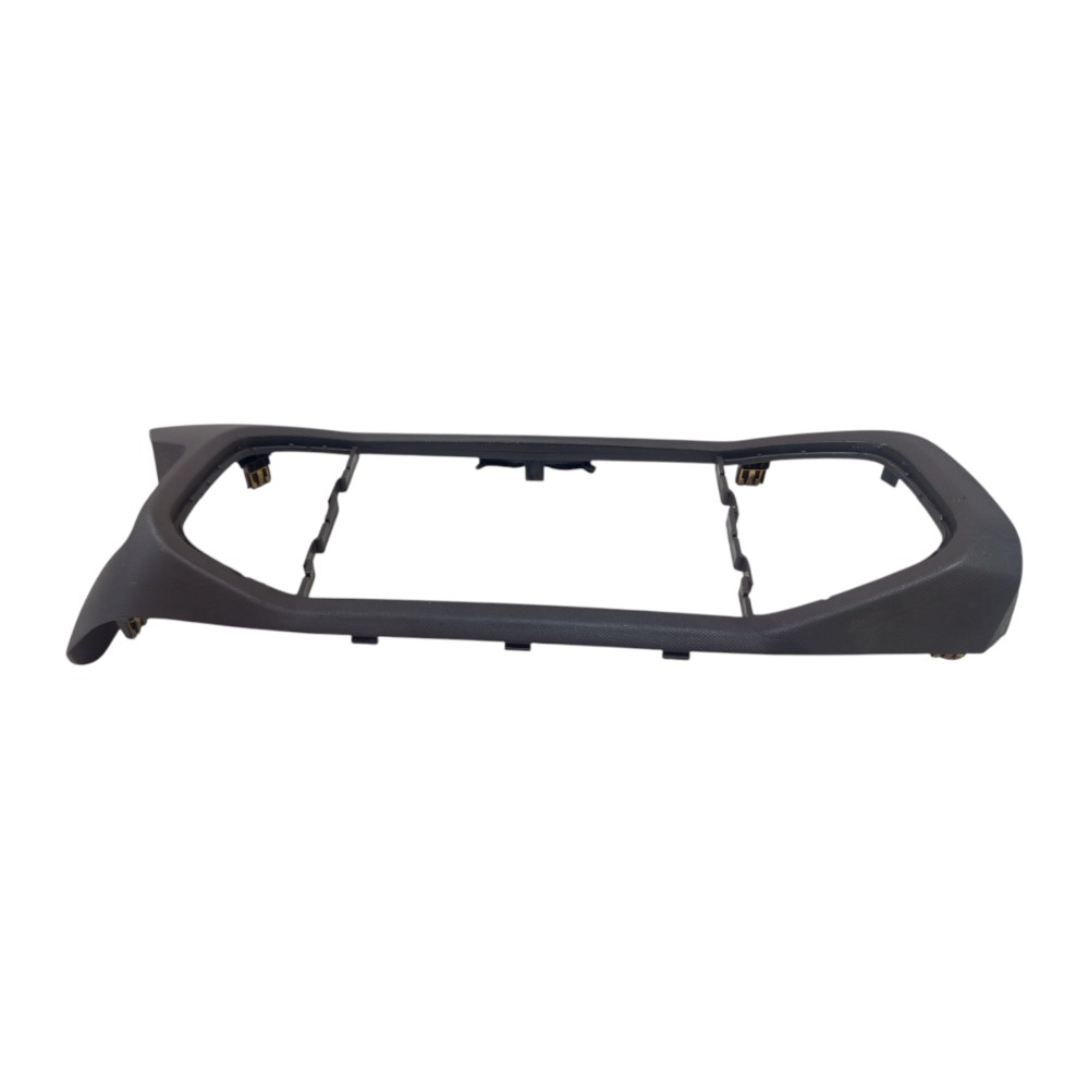 Moldura Central Painel Som Gm Prisma 2010 A 2018 94749982 Cinza 1