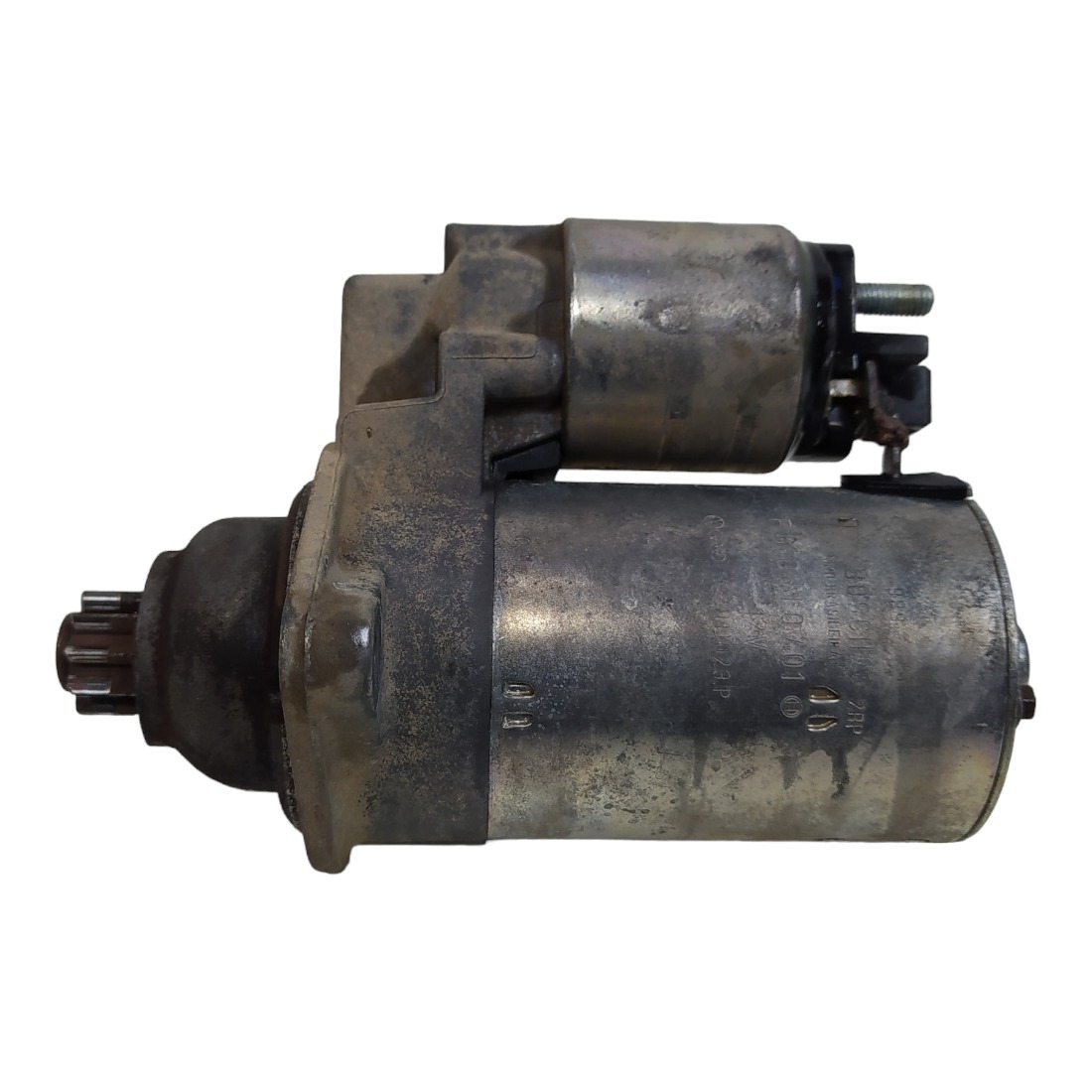 Motor Arranque Partida Volkswagen Gol G4 1.0 2005 A 2014 3
