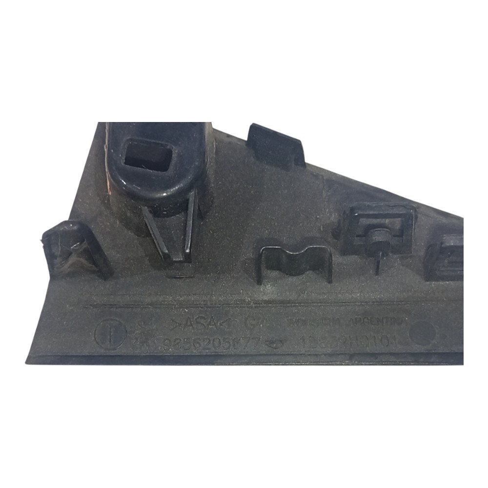 Moldura Externa Porta Traseira Esquerda C4 Pallas 07 A 2013 Preto 5