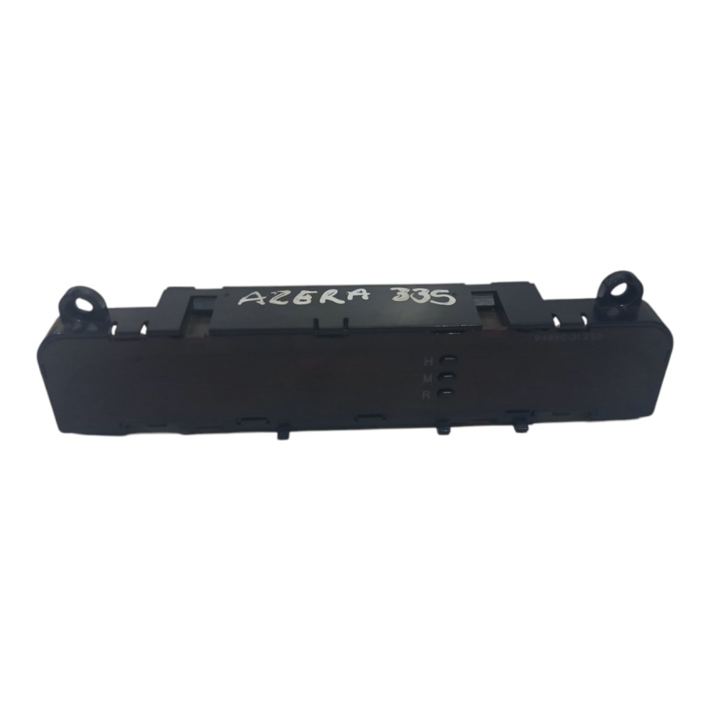 Relógio Digital Painel Hyundai Azera 2008 2009 2010 A 2012 Preto 1