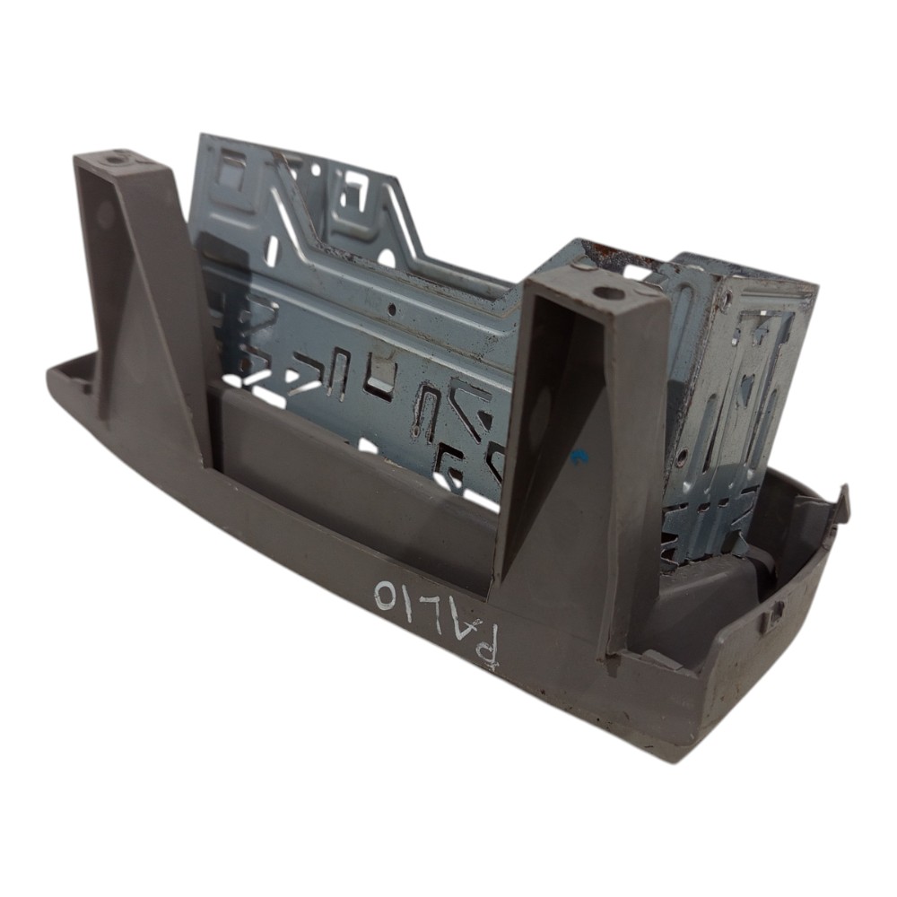 Moldura Central Rádio Som Fiat Palio 1996 1997 1998 A 2000 3