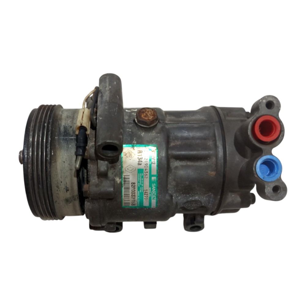 Compressor Ar Cond. Renault Clio 2004 2005 PRA RETIRAR PEÇAS 2