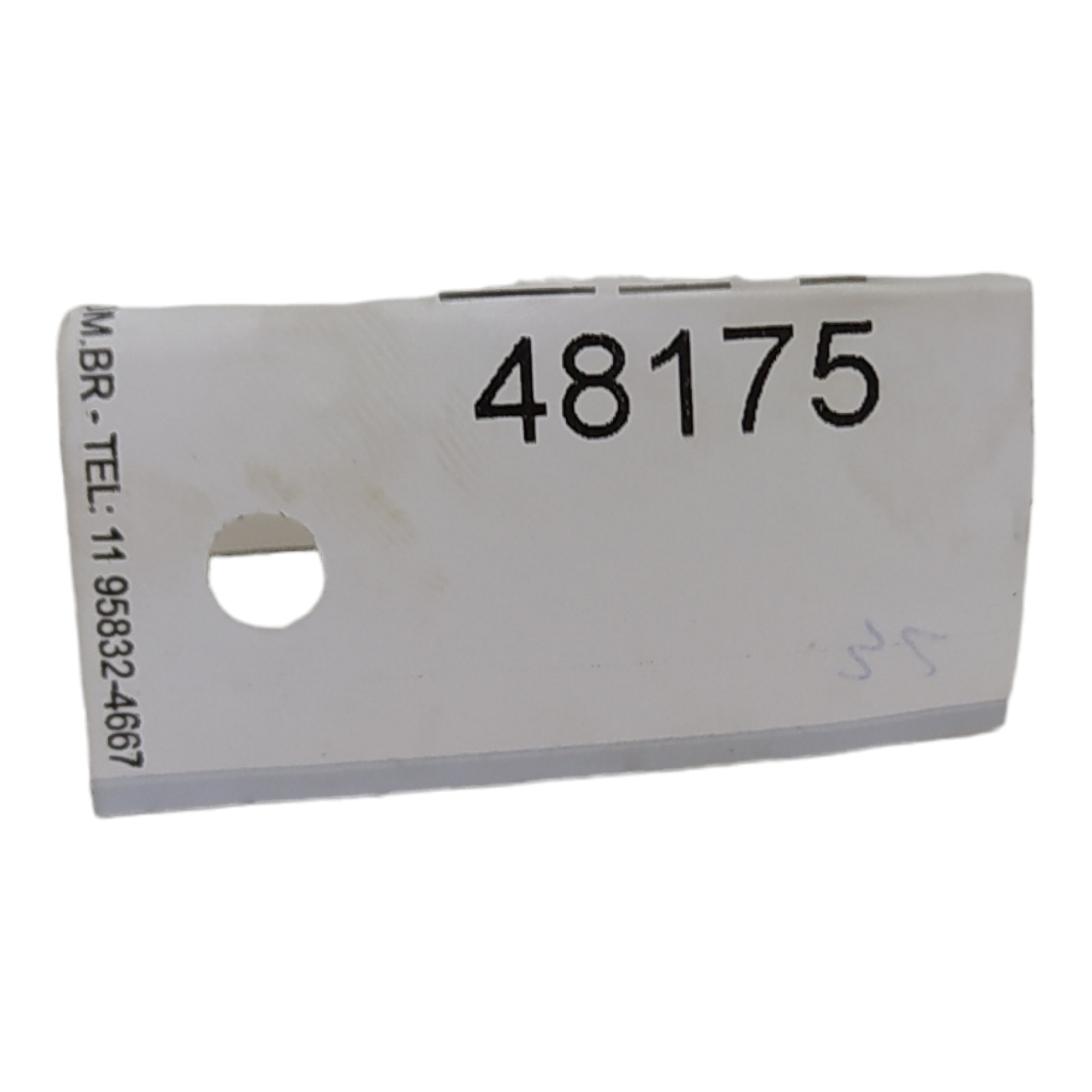 Motor Limpador Traseiro Peugeot 206 2002 A 2010 9638664980 3
