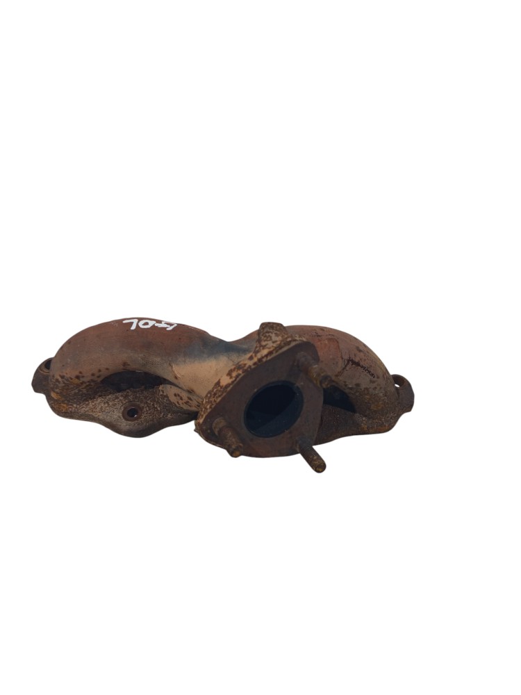 Coletor Escape Volkswagen Gol G2 1.0 1996 1997 1998 A 2005 3