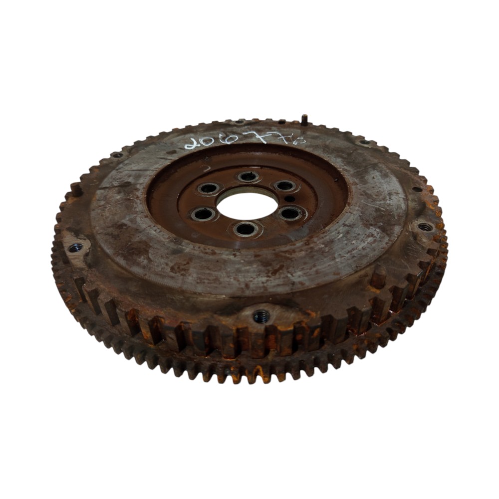 Volante Motor Cremalheira Peugeot 206 1.0 16v 2001 A 2008 1