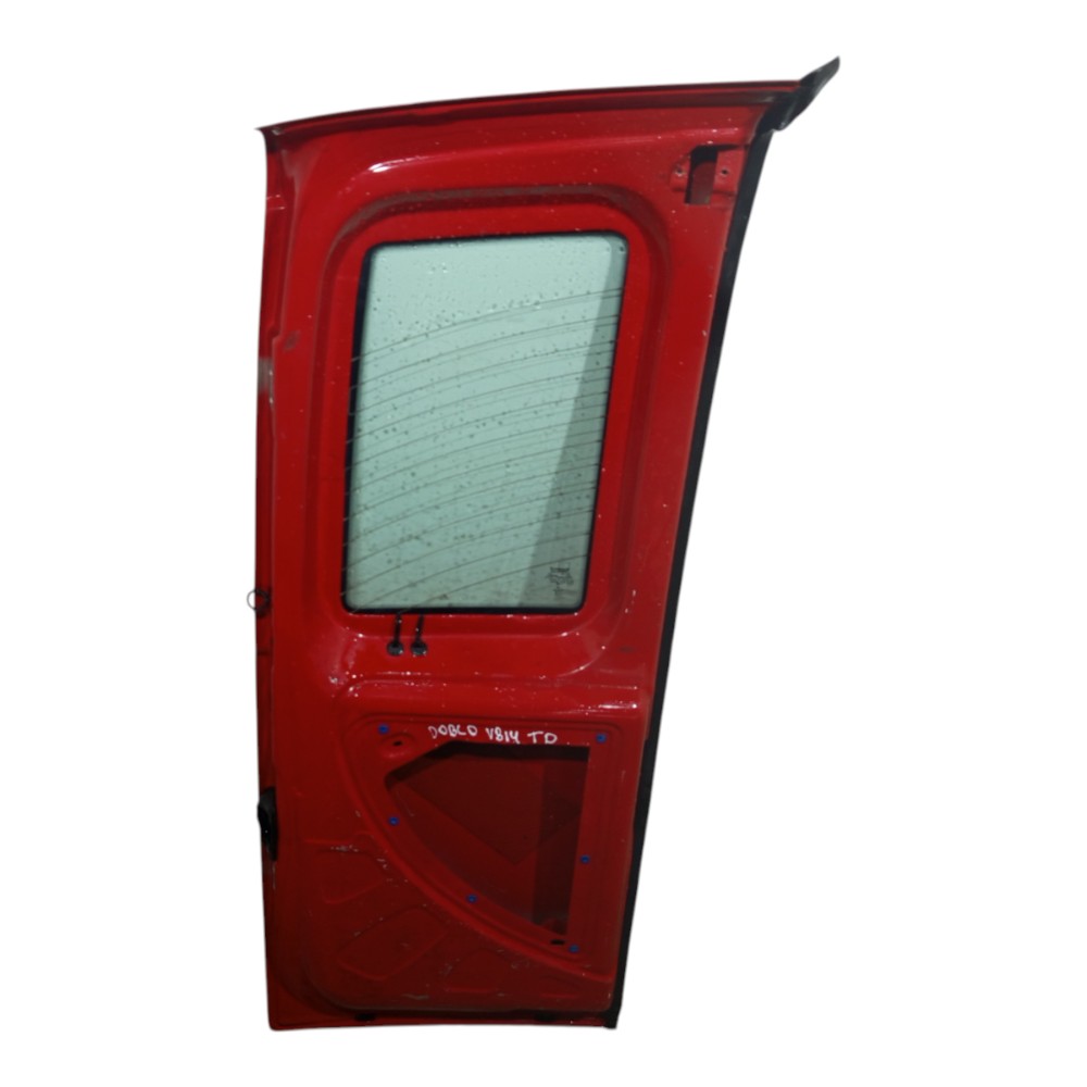 Porta Traseira Direita Fiat Doblo 2010 2011 2012 2013 A 2016 Traseira Direito 1