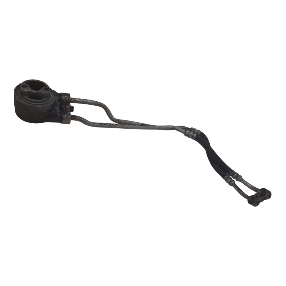 Suporte Filtro Oleo Com Mangueira Gm Blazer Dlx 1996 A 2000 5
