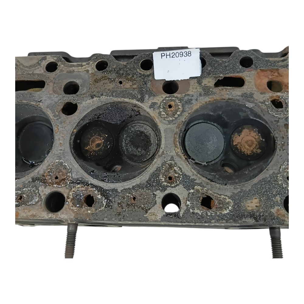 Cabecote Motor Ford Fiesta 1.0 8v Endura Std 1996 A 1999 9