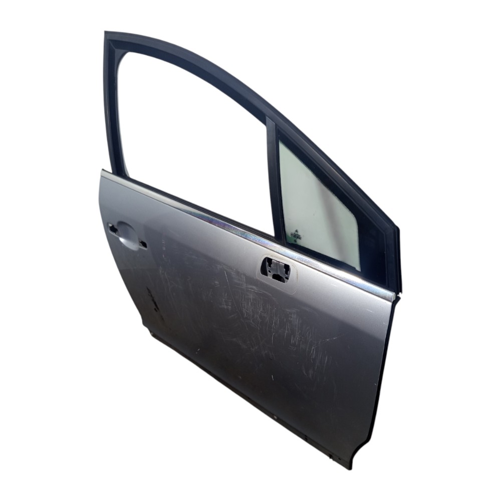 Porta Dianteira Direita Citroen C4 Pallas 2007 A 2014 Dianteira Direito Cinza 2
