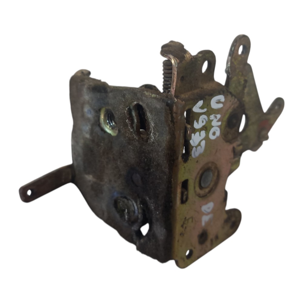 Fechadura Dianteira Esquerda Fiat Uno 1989 A 2000 2001 2002 6