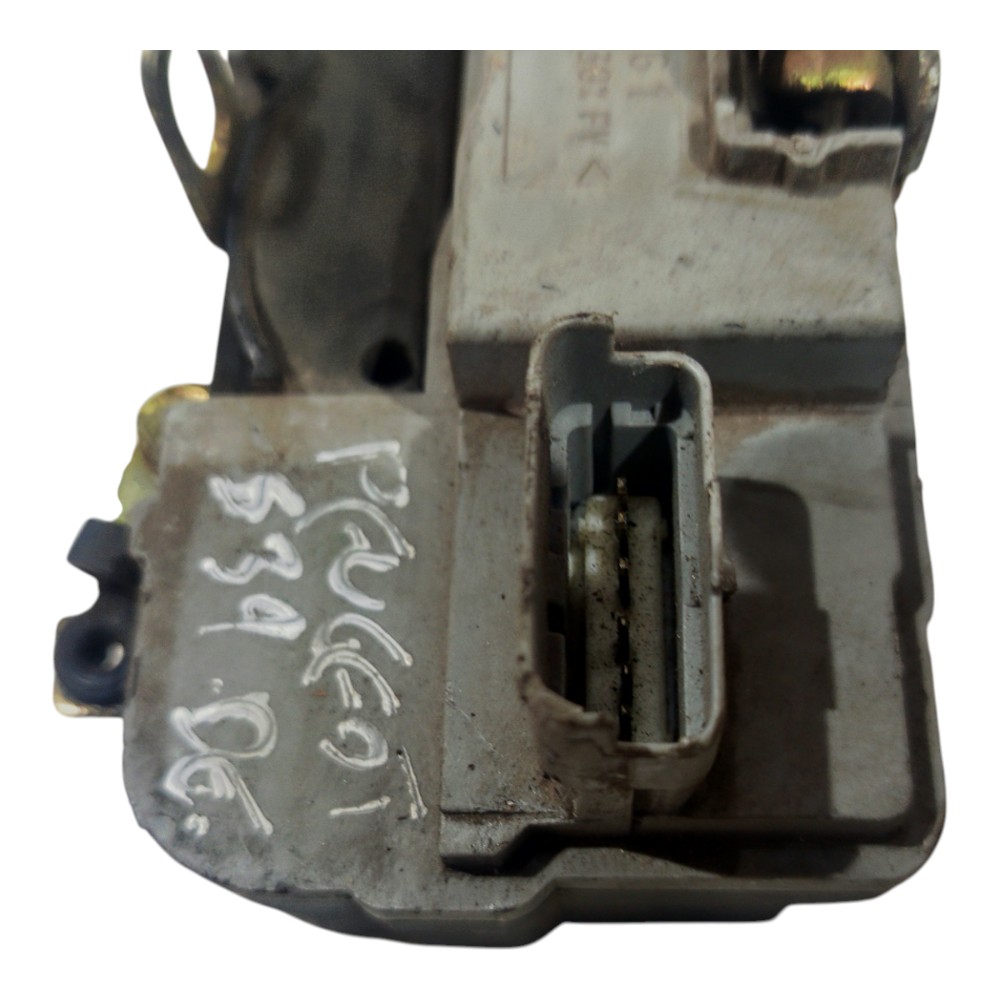 Fechadura Elétrica Porta Dianteira Le Peugeot 206 2002 A 11 4