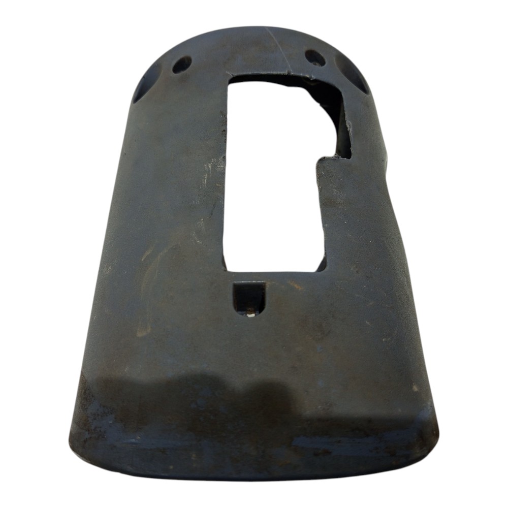 Moldura Inferior Chave Seta Direção Ford Ka 1996 1997 A 2008 Cinza 1