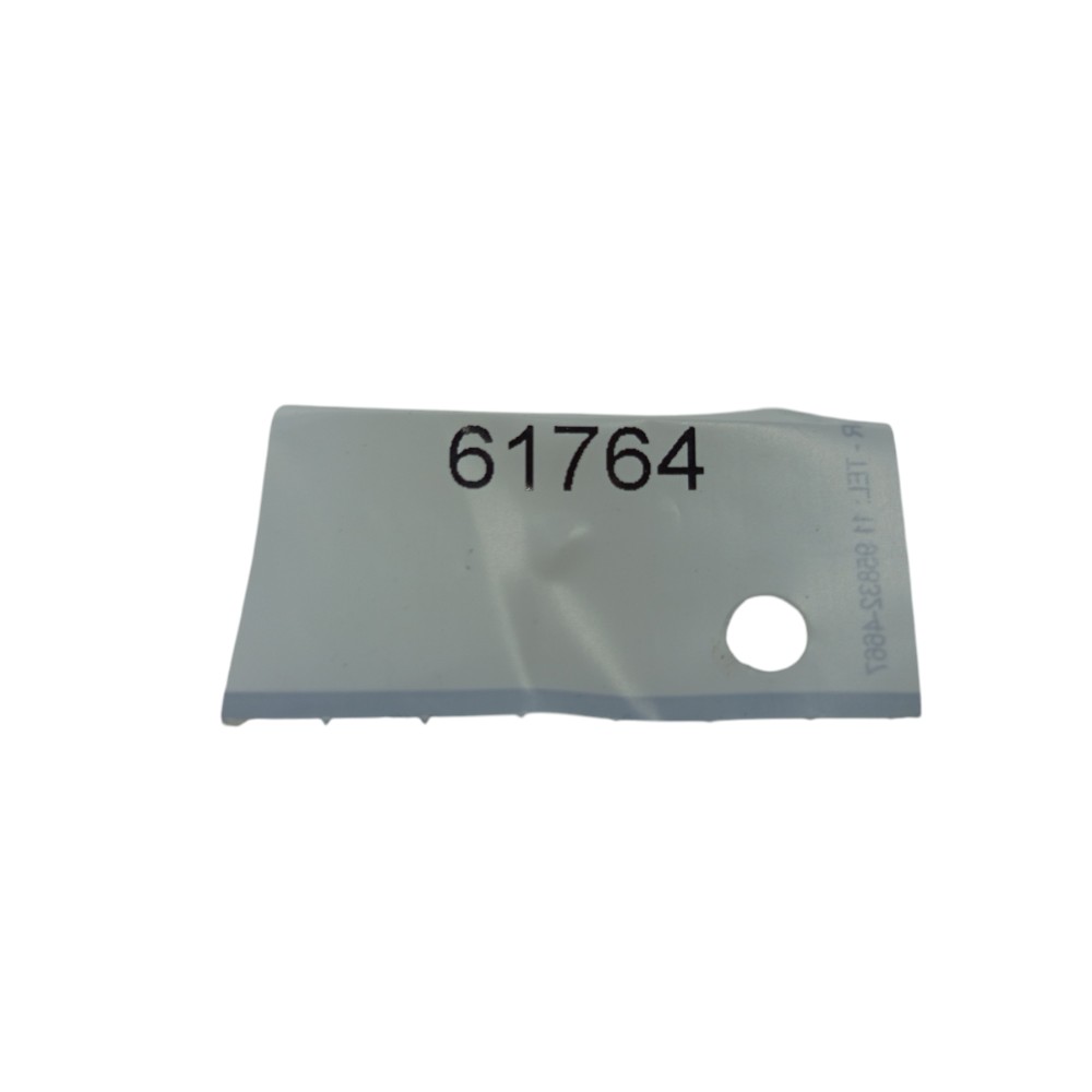 Parachoque Dianteiro Fiat Palio 1996 1997 A 2000 C/ Detalhes Amarelo 9