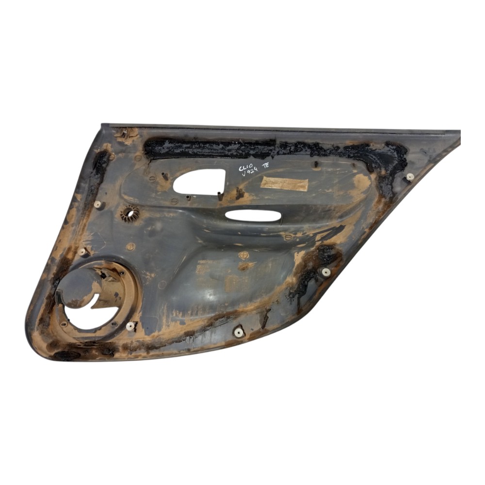 Forro Porta Traseira Le Renault Clio 1999 2000 2001 A 2007 2