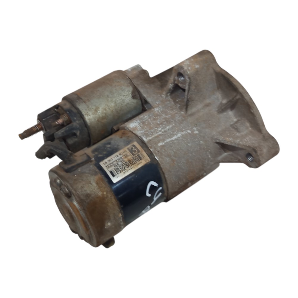 Motor Partida Arranque Citroen C4 Pallas 2.0 16v 2007 A 2013 4