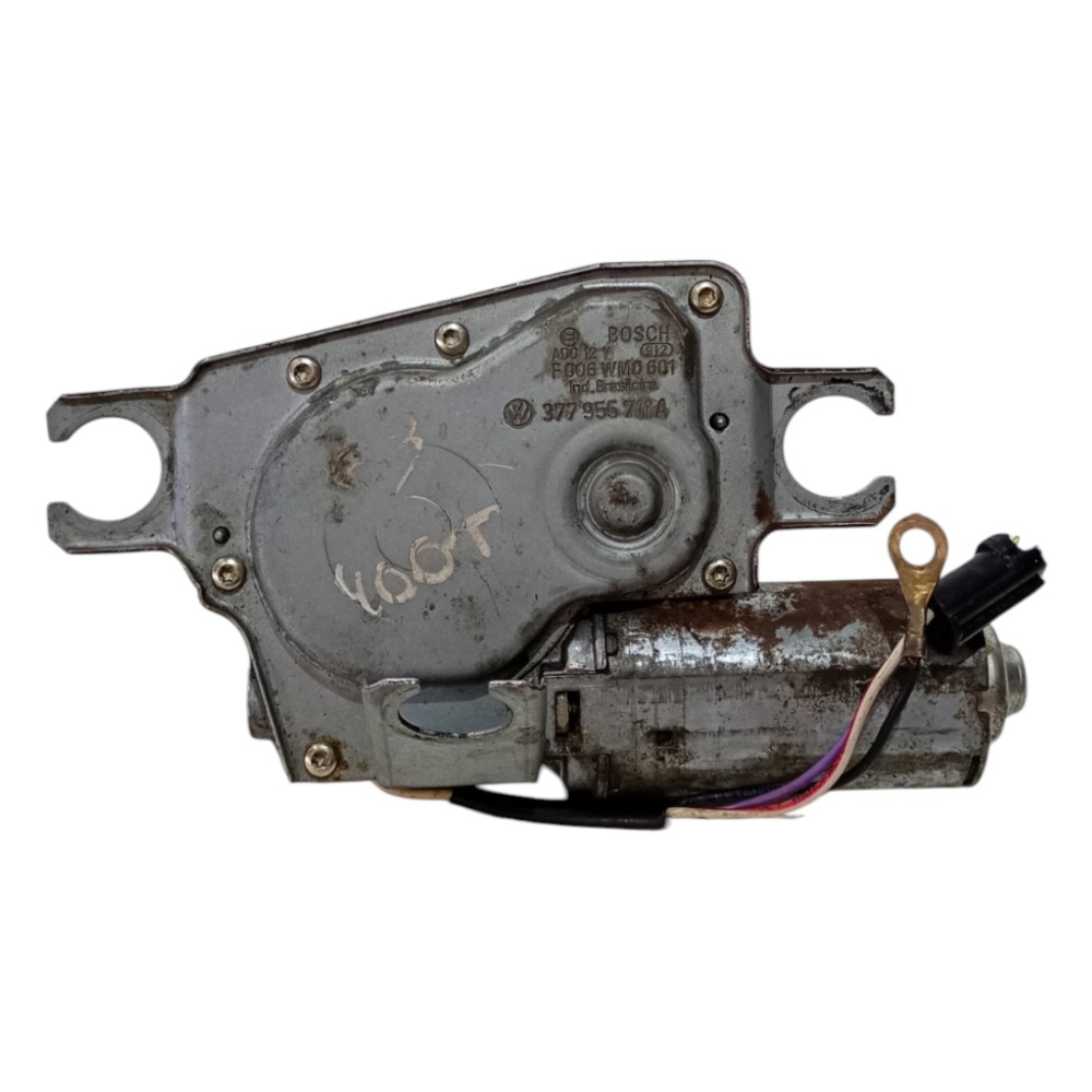 Motor Limpador Vidro Tras Volkswagen Gol Bola 2000 A 2005 4
