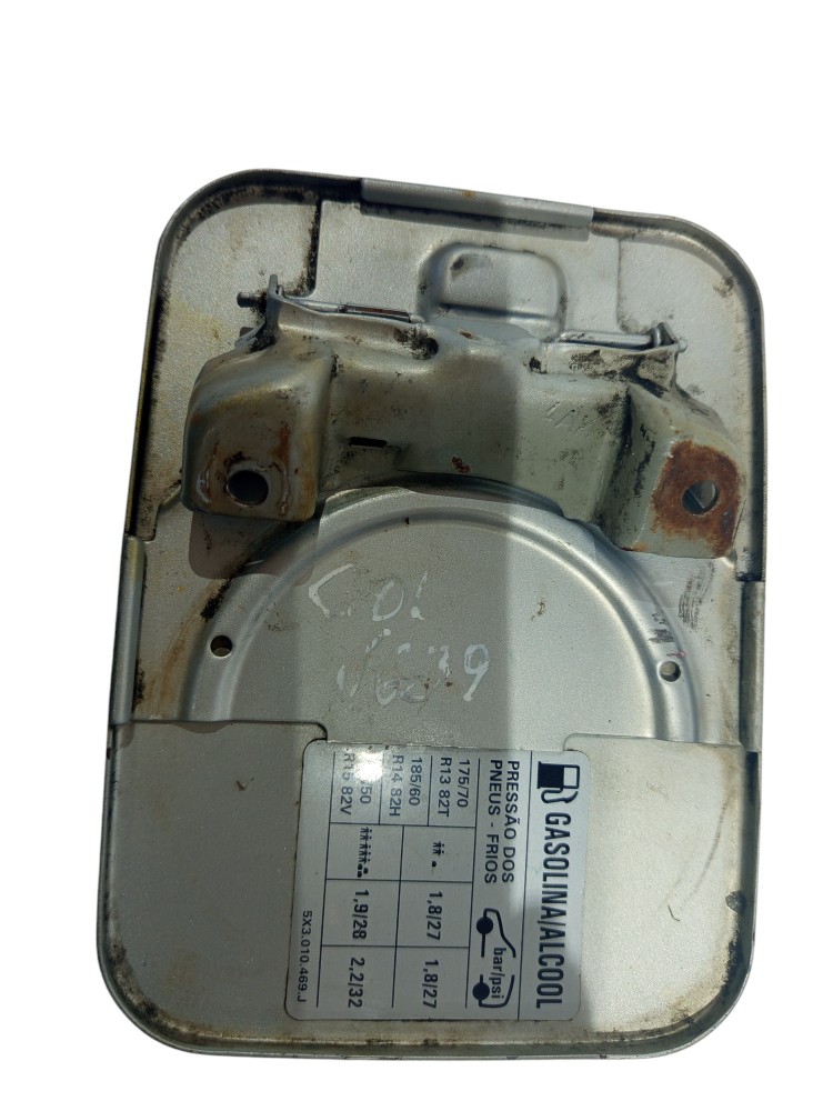 Portinhola Tanque Combustível Volkswagen Gol 1.0 1995 A 2005 Prata 2