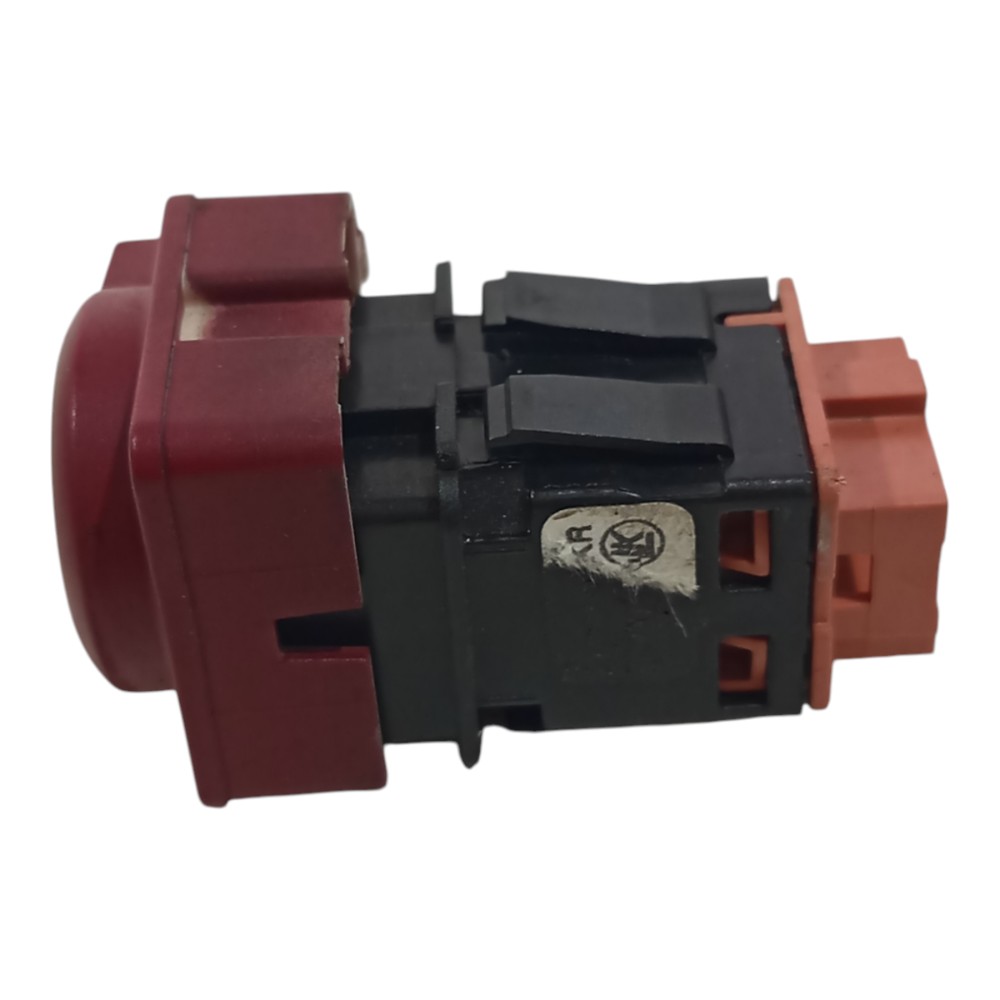 Botão Pisca Alerta Citroen C4 Pallas 2008 2009 2010 A 2013 Vermelho 4