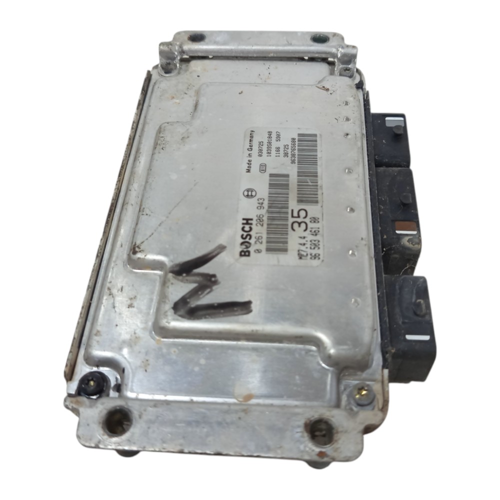 Módulo Injeção Peugeot 206 2002 A 2012 4